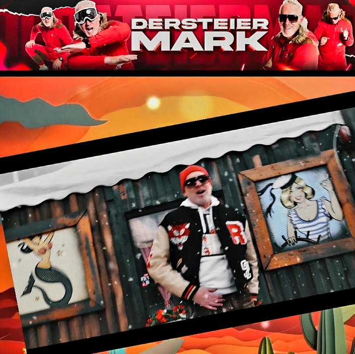 DER STEIER MARK bei einer Party