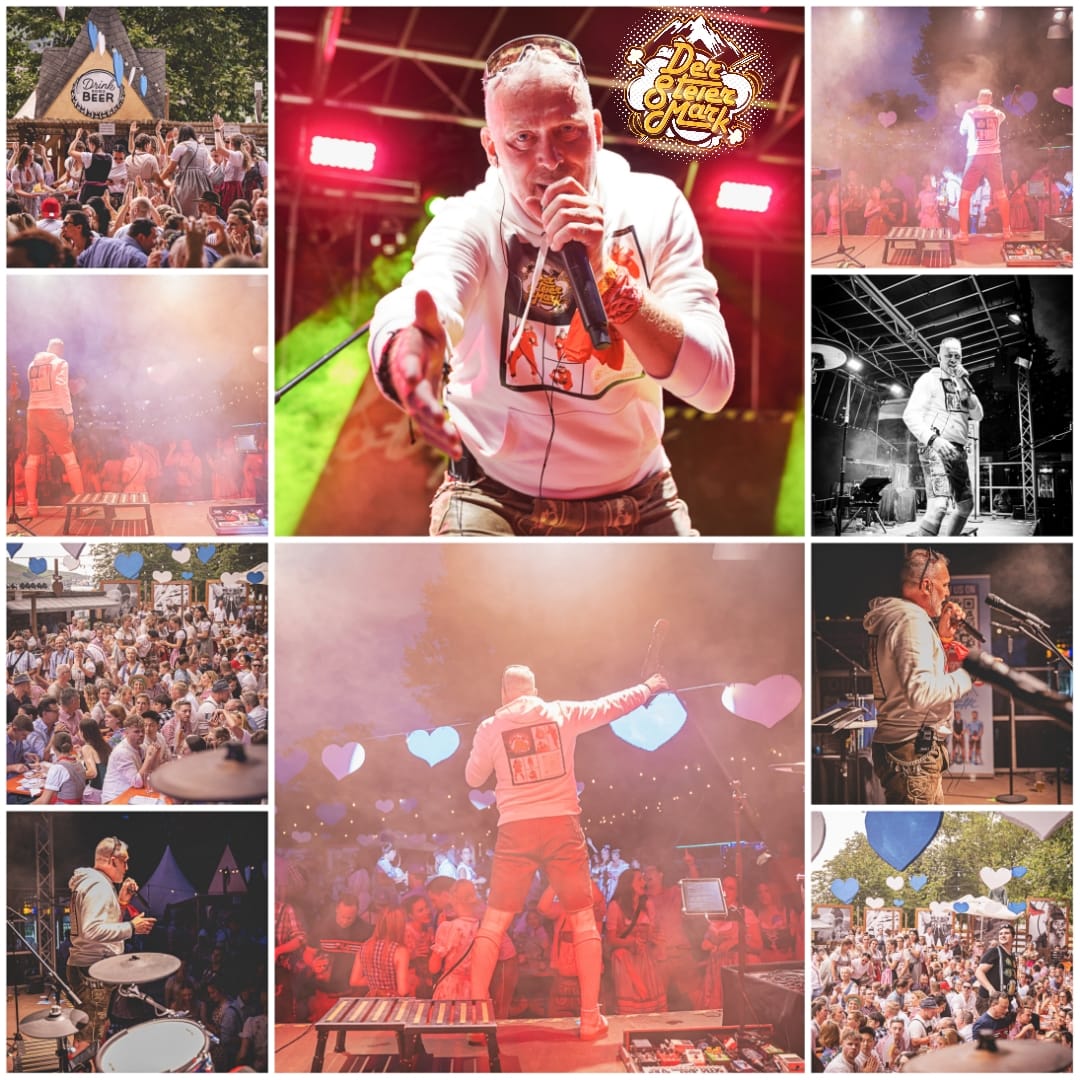 DER STEIER MARK bei Live-Events