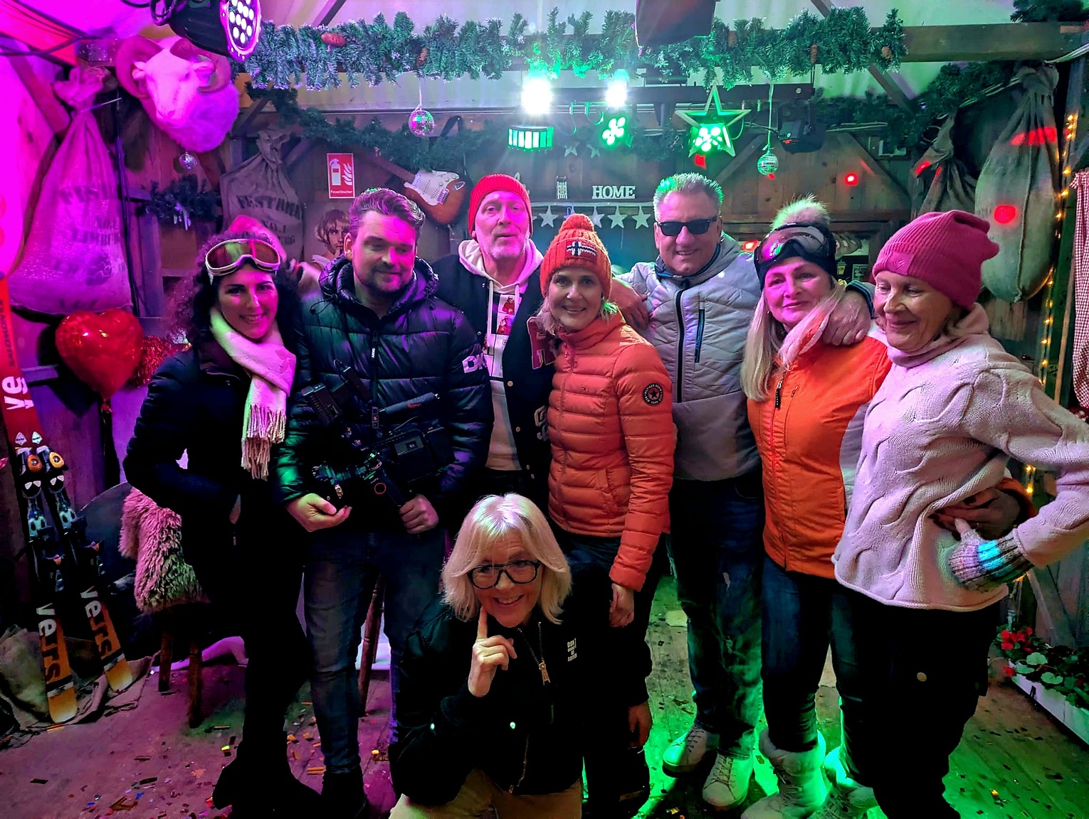 DER STEIER MARK beim Videodreh